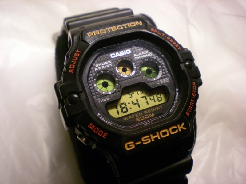 casio dw 5900 review